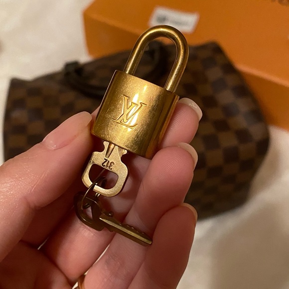 Louis Vuitton Speedy Bandouliere 25 Damier Ebene - Picture 8 of 12
